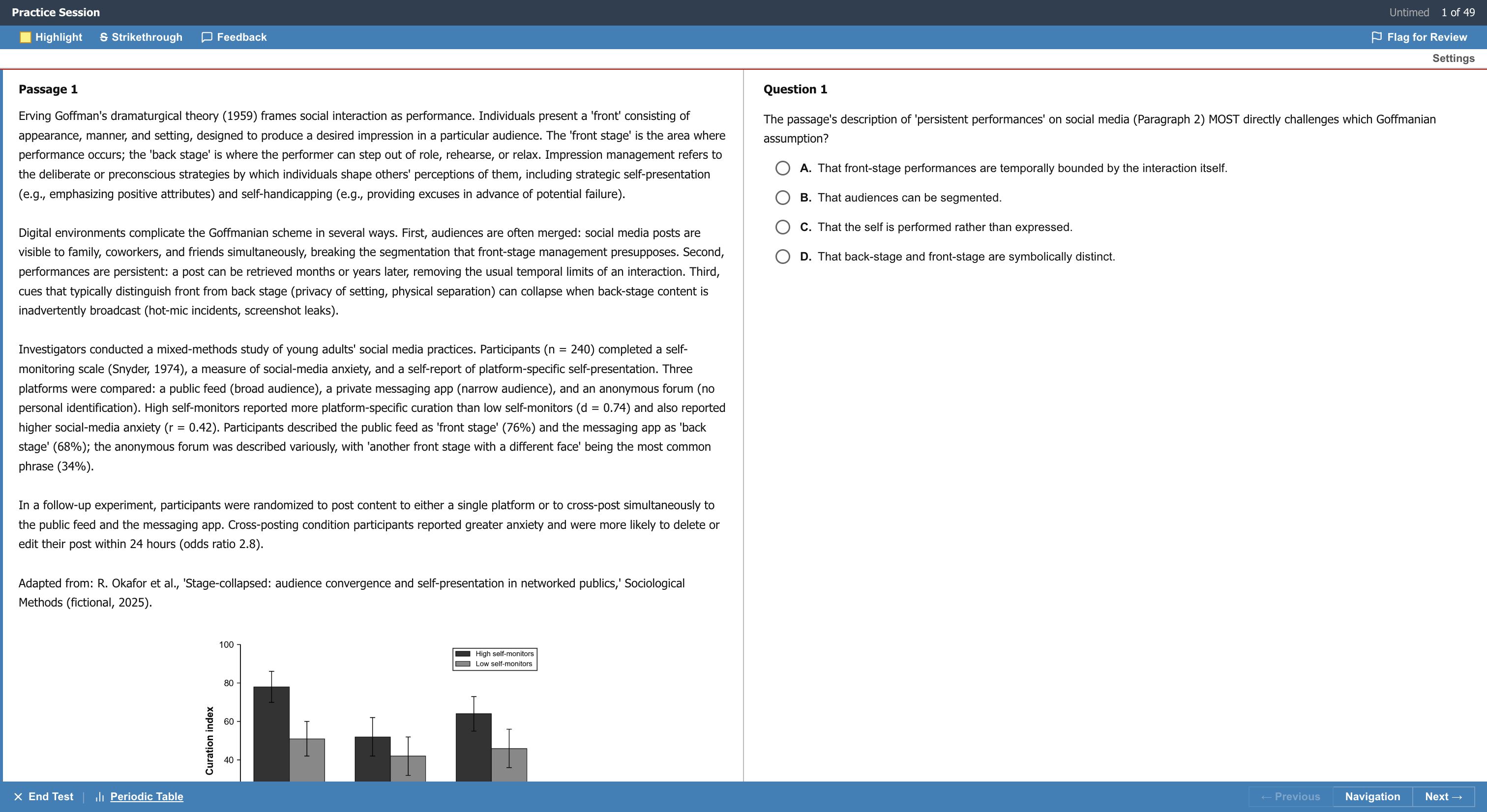 Official AAMC Quizzes