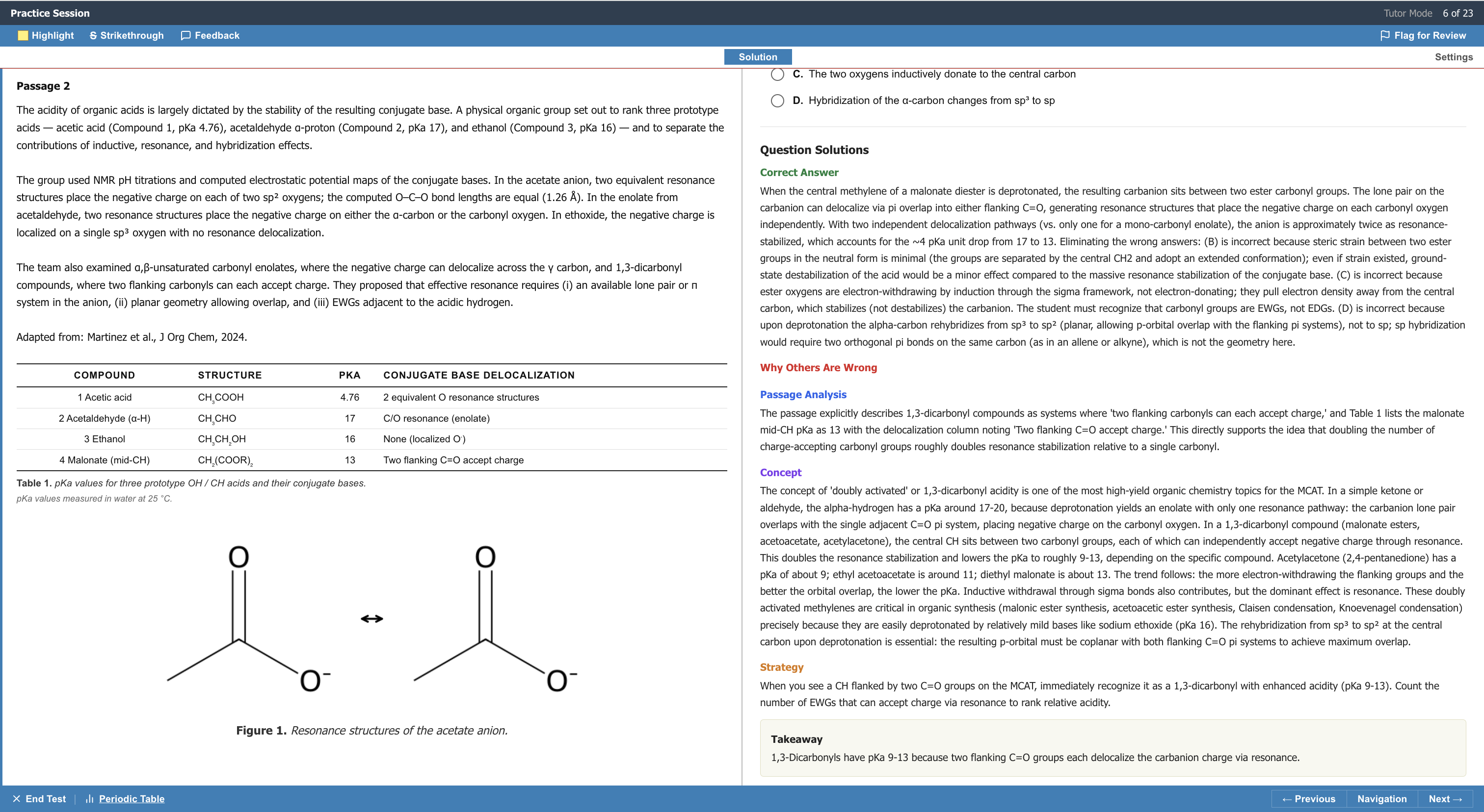 Pillar Prep six-part answer explanation